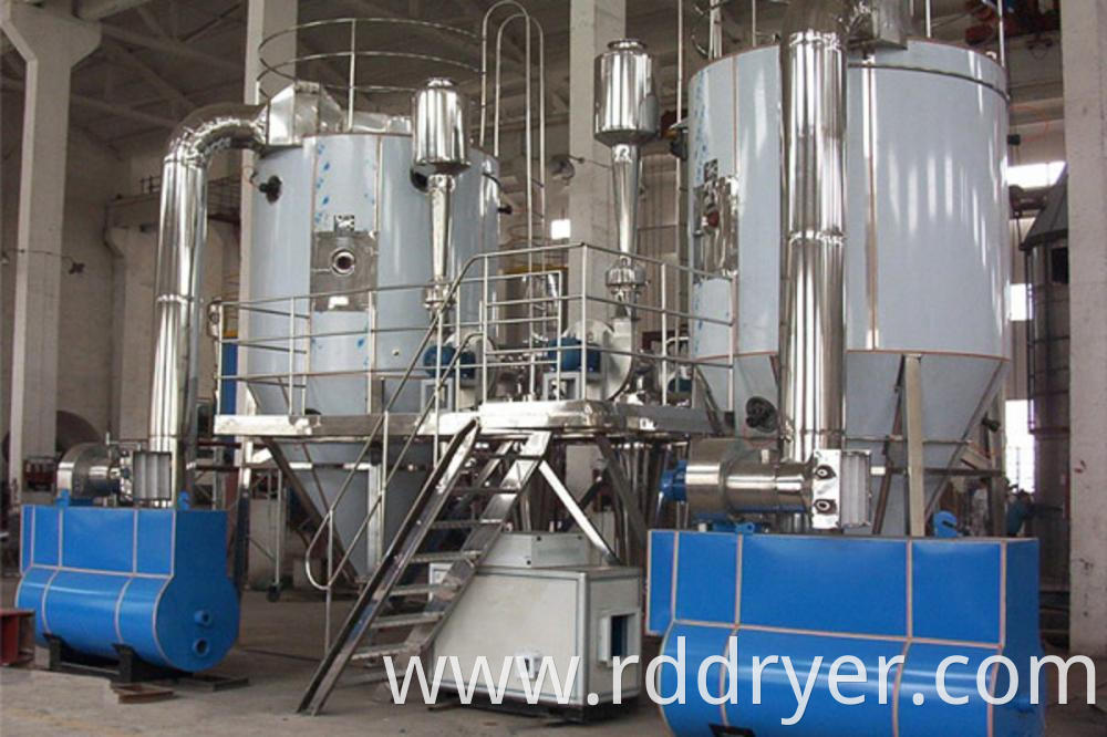 High Speed Centrifugal Spray Drying Machine